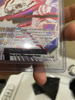 One Piece TCG Divine Departure Alternate Art OP13-076 English - Image 2