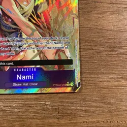 One Piece Nami (Alternate Art) PRB02-012 Premium Booster -The Best- Vol. 2 Foil - Image 2
