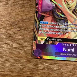 One Piece Nami (Alternate Art) PRB02-012 Premium Booster -The Best- Vol. 2 Foil - Image 3