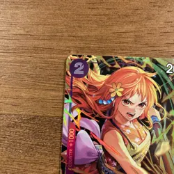 One Piece Nami (Alternate Art) PRB02-012 Premium Booster -The Best- Vol. 2 Foil - Image 4