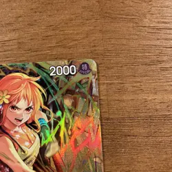 One Piece Nami (Alternate Art) PRB02-012 Premium Booster -The Best- Vol. 2 Foil - Image 5