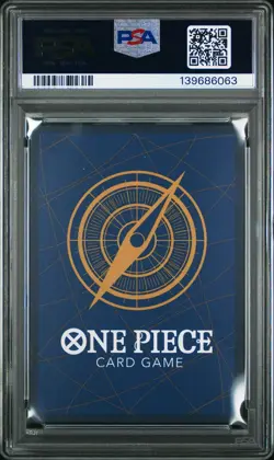 2022 ONE PIECE SUPER PRE RELEASE ST01-017 THOUSAND SUNNY PSA 10 GEM MINT - Image 2