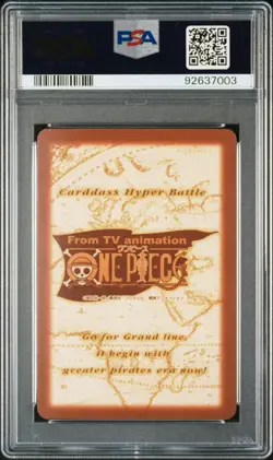 2001 One Piece Carddass Hyper Battle 7th Stage #C349 Laboon PSA 9 MINT - Image 2