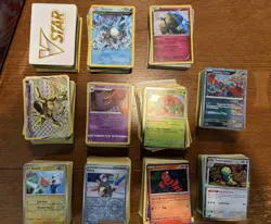 Pokemon TCG Lot. Over 700+ Cards Includes Pokemon Lunchbox Tin - Image 1