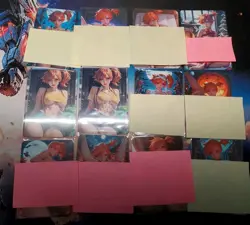 12 1/1 Only 1 Made Misty Bulbasaur Pokemon Lonestar Southern Customs Waifu Cards - Image 1