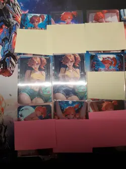 12 1/1 Only 1 Made Misty Bulbasaur Pokemon Lonestar Southern Customs Waifu Cards - Image 2