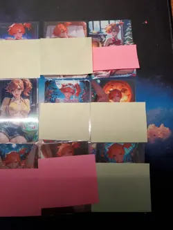 12 1/1 Only 1 Made Misty Bulbasaur Pokemon Lonestar Southern Customs Waifu Cards - Image 3