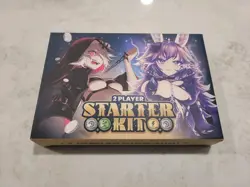 VCard TCG 2 Player Starter Kit Gamersupps VTuber Card Game New - Image 1