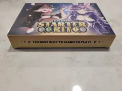 VCard TCG 2 Player Starter Kit Gamersupps VTuber Card Game New - Image 2