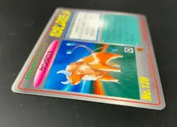 Tauros scratch card TOMY No 128 pocket monster F/S Japanese Rare less Scratch - Image 2
