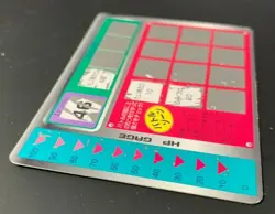 Tauros scratch card TOMY No 128 pocket monster F/S Japanese Rare less Scratch - Image 5