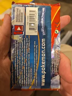 Pokemon TCG XY Primal Clash Booster Pack 10 Card (Groudon Artwork) - Brand New! - Image 2