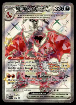 Pokemon TCG SV: Scarlet & Violet Promo Cards #074 Charizard ex - Image 1