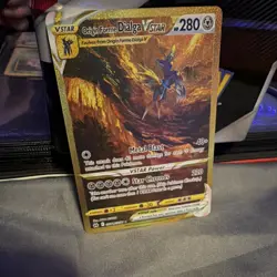 Pokemon Origin Forme Palkia VSTAR Secret Rare Holo GG67/GG70 Crown Zenith Card - Image 1
