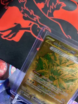 Pokemon TCG SV Prismatic Evolutions Teal Mask Ogerpon EX Gold Card 177/131 - Image 3