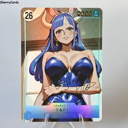 9×One Piece Doujin Card Bunny Girl Series 3 of 3 Goddess Waifu Custom DIY KC - Image 3