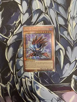 Gorz the Emissary of Darkness Chubi Starlight Rare Yu-Gi-Oh Card - Image 1