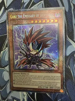 Gorz the Emissary of Darkness Chubi Starlight Rare Yu-Gi-Oh Card - Image 2