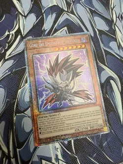 Gorz the Emissary of Darkness Chubi Starlight Rare Yu-Gi-Oh Card - Image 3