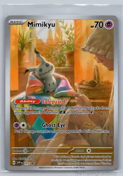 Mimikyu - Promo SV: Scarlet & Violet Promo Cards Holo 075 NM - Image 1