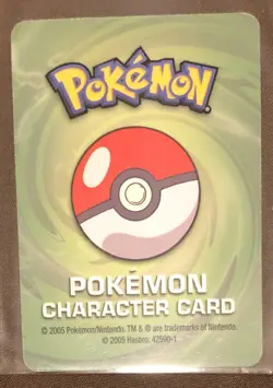 2005 Hasbro Pokemon Master Trainer Board Game Card - Snorlax - Image 2