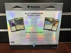 MTG Magic Final Fantasy Collector’s Edition Commander Deck Limit Break - Image 2