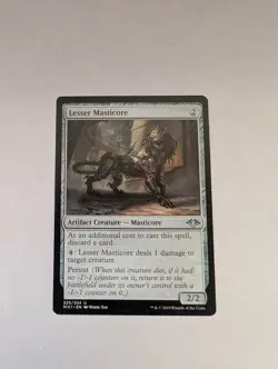 Lesser Masticore Modern Horizons Regular MTG NM - Image 1