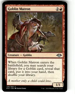 Goblin Matron Modern Horizons Regular MTG NM - Image 1