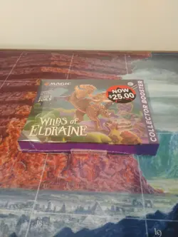 Mtg Wilds Of Eldraine Omega Box Factory Sealed - Image 1