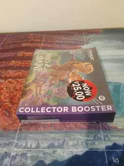 Mtg Wilds Of Eldraine Omega Box Factory Sealed - Image 2
