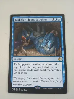 MTG Tasha's Hideous Laughter - Adventures in the Forgotten Realms (AFR) - Image 1