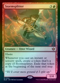 Stormsplitter (Foil) (BLB) Bloomburrow - NM - Image 1