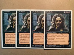 MTG 4x The Fallen Chronicles OLD SCHOOL Magic the Gathering x4 NM - Image 1