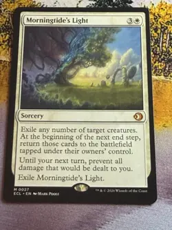 Mint/Near-Mint, English - 1 x MTG Morningtide's Light Lorwyn Eclipsed - Image 1