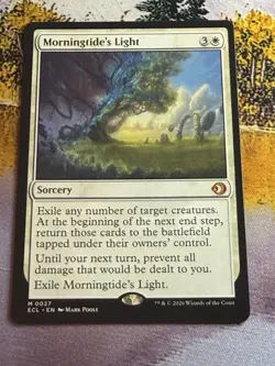 Mint/Near-Mint, English - 1 x MTG Morningtide's Light Lorwyn Eclipsed - Image 2