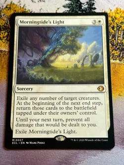 Mint/Near-Mint, English - 1 x MTG Morningtide's Light Lorwyn Eclipsed - Image 3