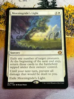 Mint/Near-Mint, English - 1 x MTG Morningtide's Light Lorwyn Eclipsed - Image 4