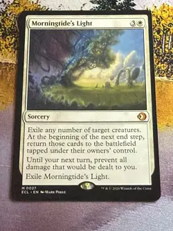 Mint/Near-Mint, English - 1 x MTG Morningtide's Light Lorwyn Eclipsed - Image 5