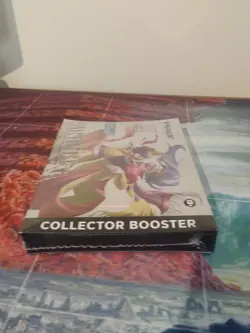 Magic The Gathering: Final Fantasy Collector Omega Booster Pack - Sealed - Image 5