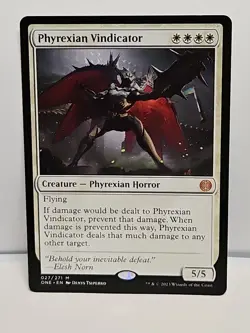 Phyrexian Vindicator Phyrexia: All Will Be One Regular MTG Magic The Gathering - Image 1