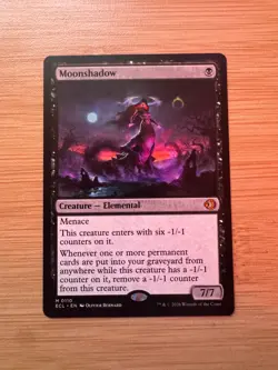 MTG Lorwyn Eclipsed - Moonshadow Non-Foil Near Mint - Image 1