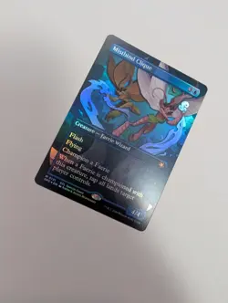 MTG - Mistbind Clique (Borderless Foil) - Lorwyn Eclipsed NM/M Condition - Image 2