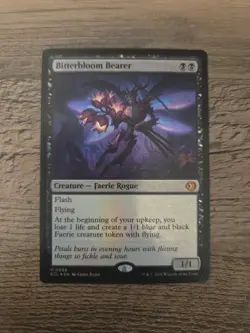 Bitterbloom Bearer (Showcase) Lorwyn Eclipsed Foil - Image 1