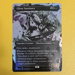 Glissa Sunslayer | Showcase Step-And-Compleat Foil | R | 461 | ONE | MTG - Image 1
