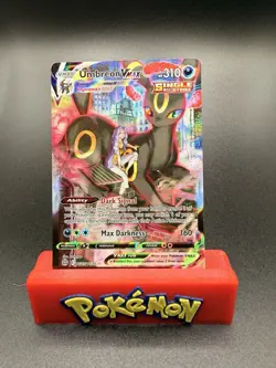 2022 POKEMON UMBREON VMAX TG23/TG30 EN SWSH BRILLIANT STARS NM 🔥 - Image 1