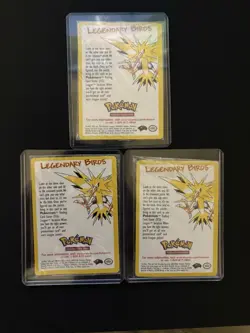 Pokemon TCG - Legendary Birds - Black Star Promo - Factory Sealed - 2000 WOTC 🔥 - Image 1