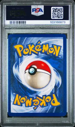1999 POKEMON FOSSIL 1ST EDITION #61 RECYCLE PSA 9 - Image 2