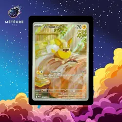Carte Pokemon Voltoutou 099/094 AR ME02 Flammes Fantasmagoriques Fr Neuve - Image 1