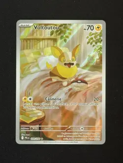 Carte Pokemon Voltoutou 099/094 AR ME02 Flammes Fantasmagoriques Fr Neuve - Image 2
