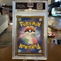 Pokemon 2023 SV151 Zapdos EX Special Illustration Rare #202/165 PSA 9 Mint - Image 2